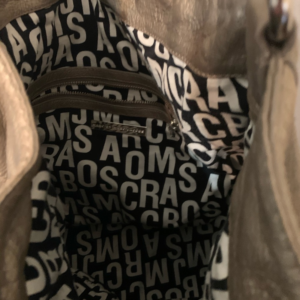 Marc By Marc Jacob Gold Leather Bag View 5